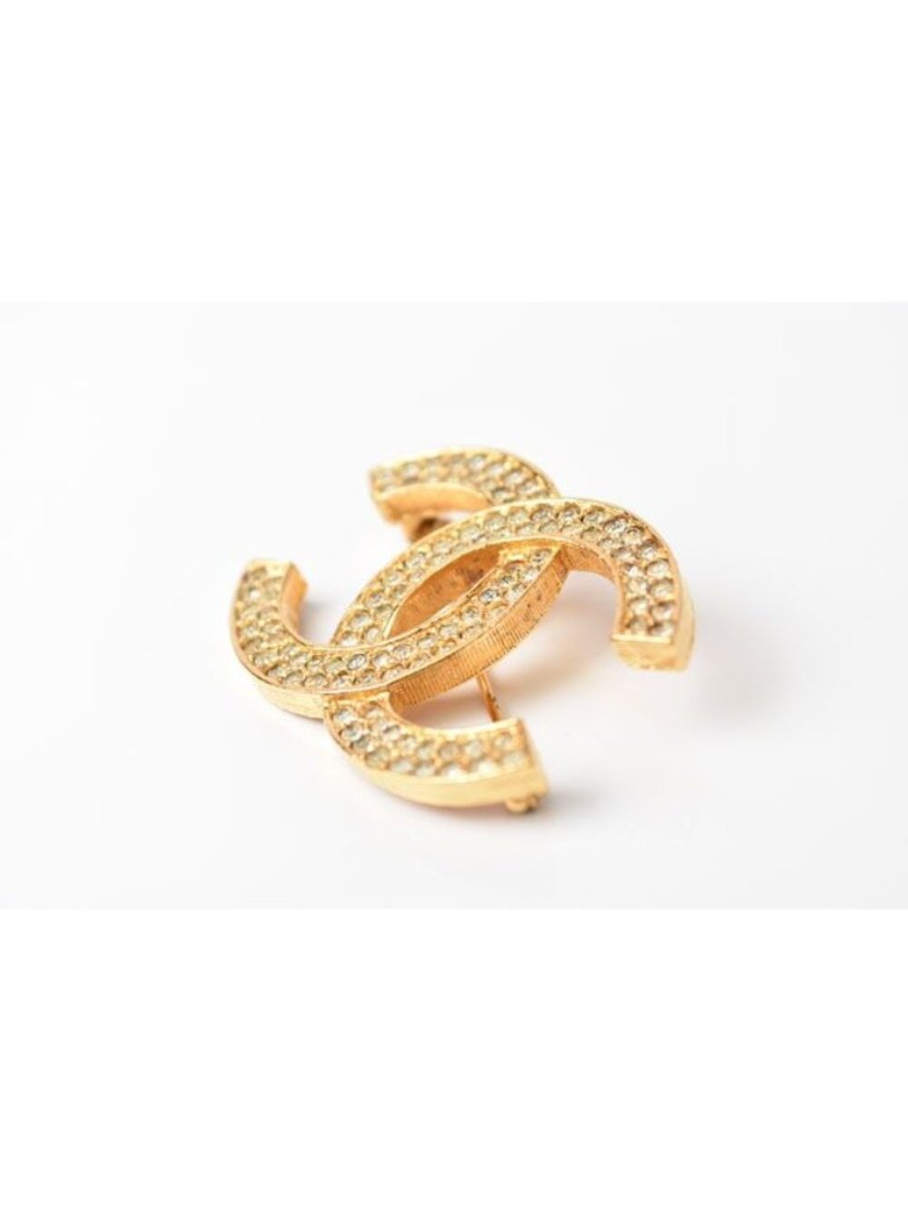 Chanel Brooch Pin Rhinestone - Picture 2 of 6